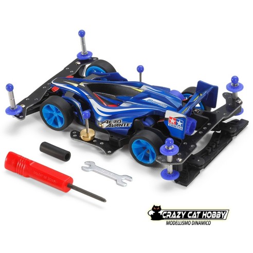 Mini 4wd Starter Pack AR Speed Spec (Aero Avante ) TAMIYA 18706