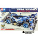 Mini 4wd Starter Pack AR Speed Spec (Aero Avante) TAMIYA 18706 - 4950344064519