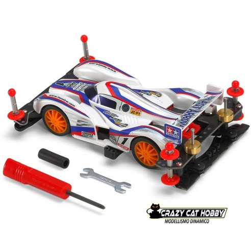 Tamiya TA 18647 Mini4 wd Starter Pack MA Power Spec Blast Arrow