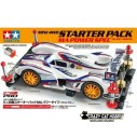 Mini 4wd Starter Pack MA Power Spec (Blast Arrow) TAMIYA 18647