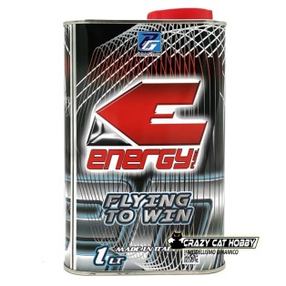OLIO ENERGY KRONOS TQ2X sintetico per motori 2 tempi modellismo ad alte prestazioni - PG15501
