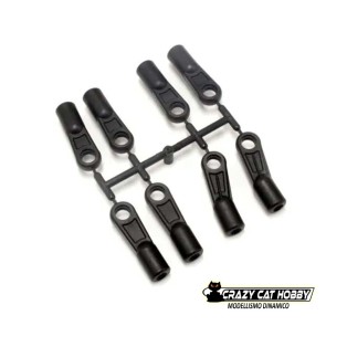 IF617B Braccetti superiori sospensioni Kyosho Inferno MP10 MP11 4548565470174