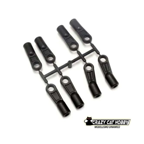 Upper Suspension Arm Set Kyosho Inferno MP11 MP10 IF617b