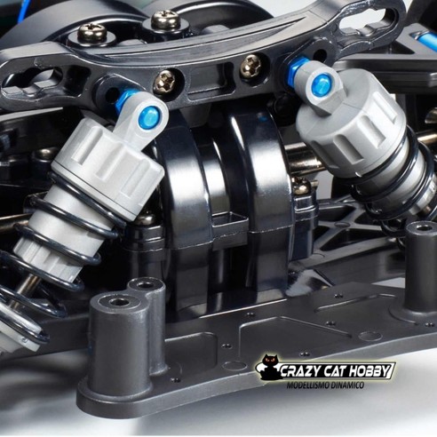 TAMIYA TT02R 4WD chassis only kit RC 1:10 racing - 47326 - 4950344081523