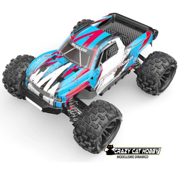 HYPER GO 16208 BRUSHLESS 4X4 RC OFF ROAD MONSTER TRUCK
