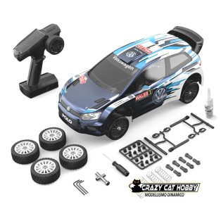 Volkswagen Polo R WRC 4x4 RTR BLS 1:10 - Hyper Go MjX-10304
