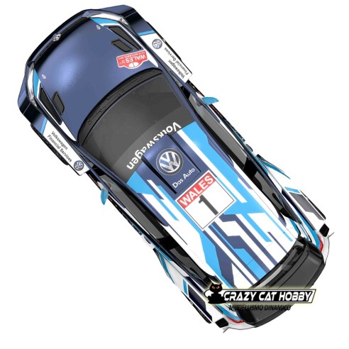Volkswagen Polo R WRC 4x4 RTR BLS 1:10 - HyperGo