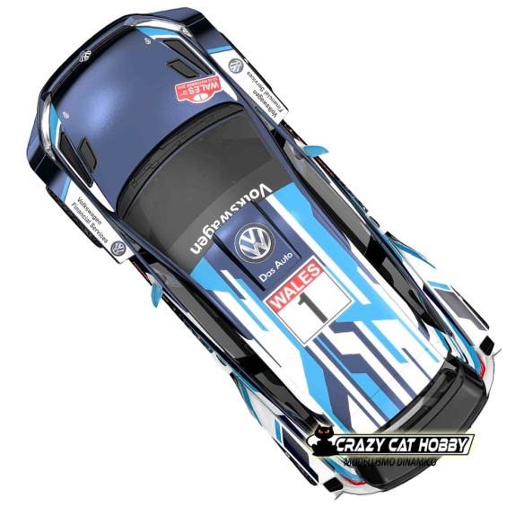 Volkswagen Polo R WRC 4x4 RTR BLS 1:10 - HyperGo