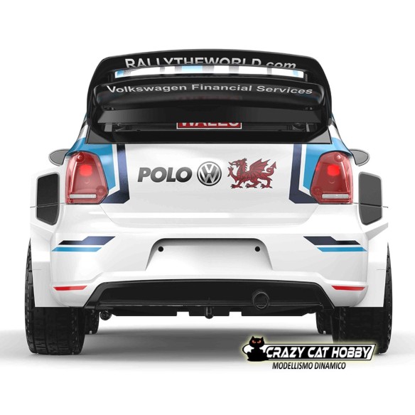 Volkswagen Polo R WRC 4x4 RTR BLS 1:10 - Hyper Go MjX -10304