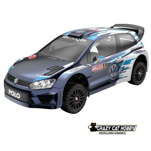 Volkswagen Polo R WRC 4x4 RTR BLS 1:10 - Hyper Go -10304