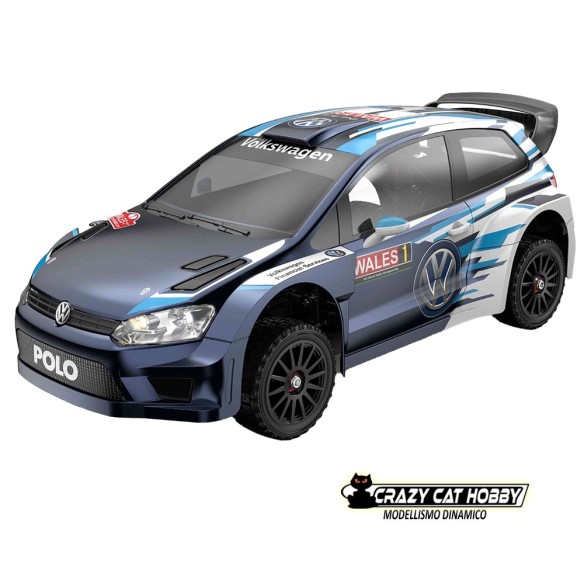 Volkswagen Polo R WRC 4x4 RTR BLS 1:10 - Hyper Go -10304