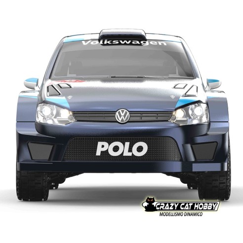 Hyper Go Volkswagen Polo R WRC 4x4 RTR BLS 1:10 - 10304