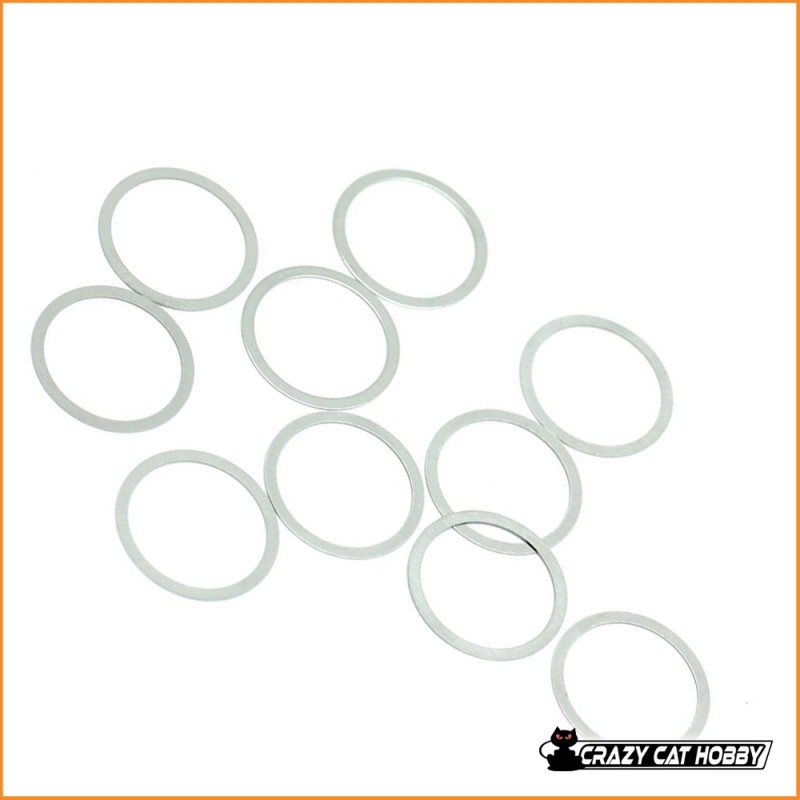 UR1124 SHIM 13x16x0.1/0.2 mm (20) - Ultimate Racing