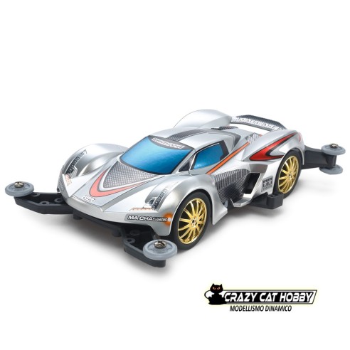 Mini 4wd Mad Laser PRO MA Chassis - TAMIYA 18648