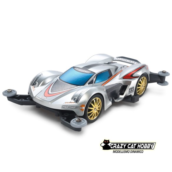 Mini 4wd Mad Laser PRO MA Chassis - TAMIYA 18648