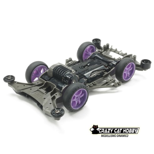 Mini 4wd Geo Glider FM-A Chassis - TAMIYA 18716