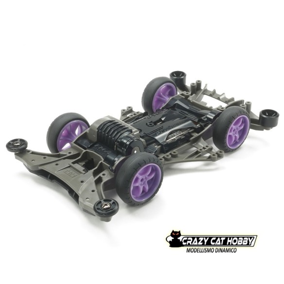 Mini 4wd Geo Glider FM-A Chassis - TAMIYA 18716