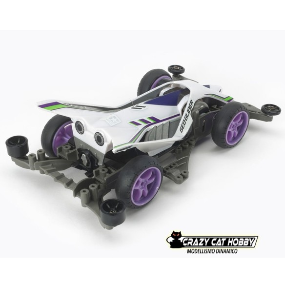 Tamiya 18716 - Mini 4wd Geo Glider FM-A Chassis