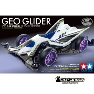 Mini 4wd Geo Glider Telaio FM-A - TAMIYA 18716 - 4950344187164