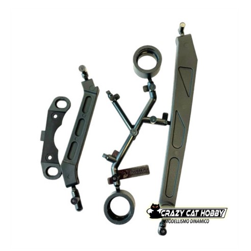 SW-2501529 Plastic chassis brace set - Sworkz