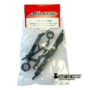 SW-2501529 Set di rinforzi per telaio ( puntalini ) SWORKz - 4717760124155