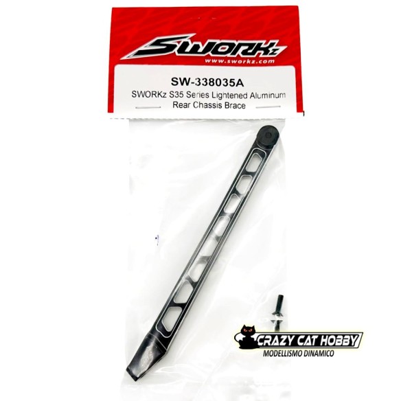 SW-338035A Optional Aluminum Rear Frame Reinforcement - Sworkz