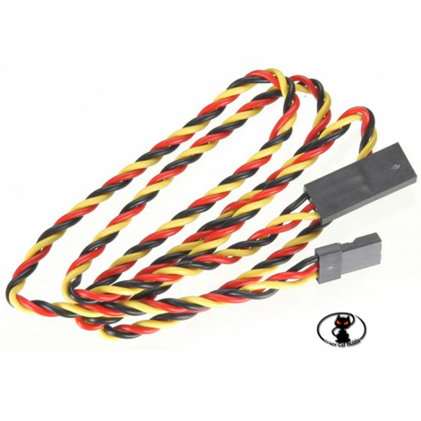 54612S Extension cable for twisted servos with UNIversale connector, length 90 cm