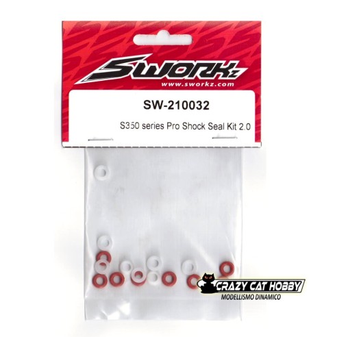 Sworkz - SW-210032 Pro shock kit tenute 2.0