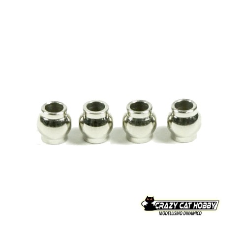 SW-330134 Shock ball stud 6mmxL6.7 - Sworkz