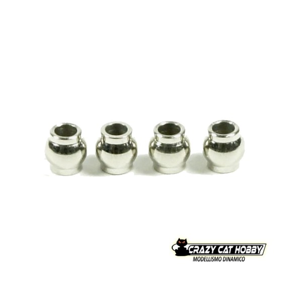 SW-330134 Shock ball stud 6mmxL6.7 - Sworkz