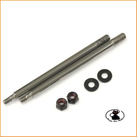 IF484-02 Shock Shaft 57 mm Kyosho Mp11 Mp10-TKI2