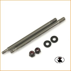 IF484-02 Shock Shaft 57 mm Kyosho Mp11 Mp10-TKI2 - 4548565278893