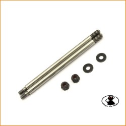 IS215-02 Rear Shock Shaft 66 mm Kyosho Mp10-TKI2 / Truggy / Psycho Series