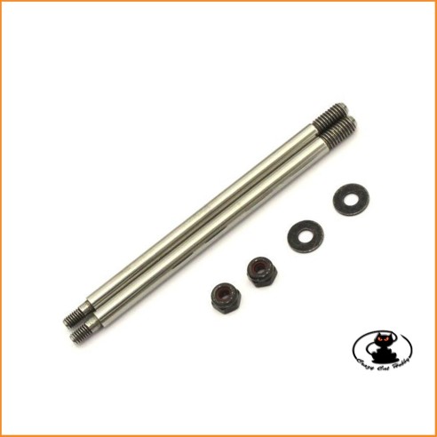 IS215-02 Rear Shock Shaft 66 mm Kyosho mP11 Mp10-TKI2 / Truggy / Psycho Series