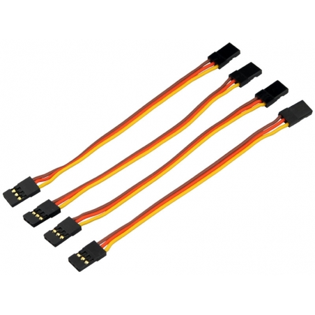 600208 UNI connection cable, length 10 cm with 2 male connectors for stabilizer control units