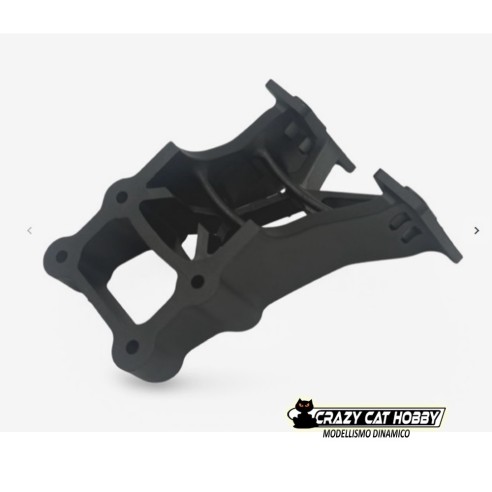 KYOSHO IF732B Supporto Alettone Rinforzato Inferno MP11 MP11e