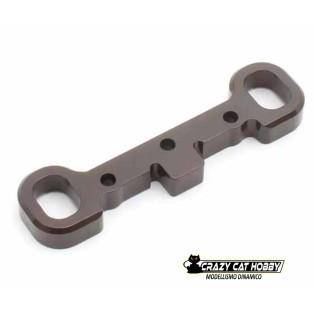 IF706 Front lower suspension holder Kyosho MP11 ( plate A ) - 4548565504657