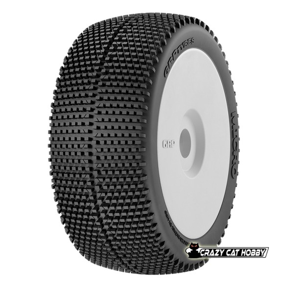 GRP TYRES MICRO S35 ( SOFT ) COUPLE GLUED WHEEL - GMX50-S25 - 8020327262846
