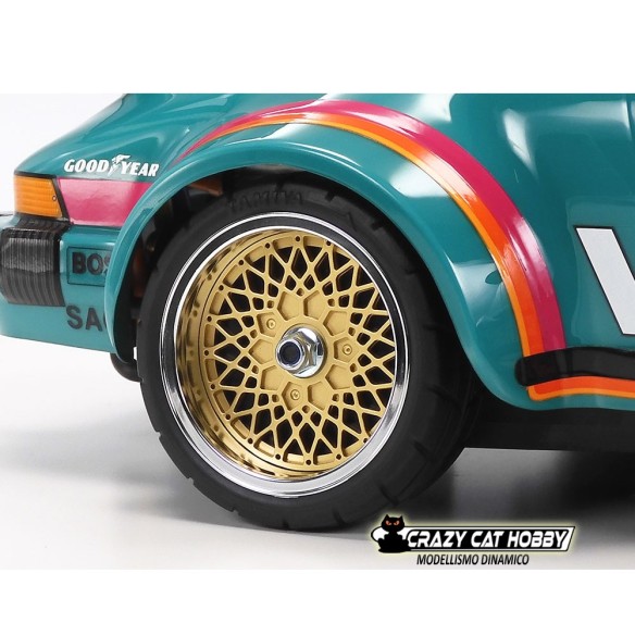 Porsche 934 (1976) 50th Anniversary 1/10 Scale R/C  Limited Edition  - Tamiya 47524