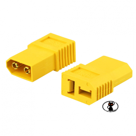 600269 XT60 - deans adapter for XT 60 connectors on DEANS