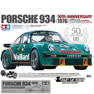 Tamiya Porsche 934 (1976) 50th anniversario ediz. limitata e numerata - 47524