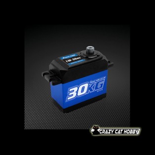 Power HD digital servo 30 kg Waterproof 4.8-7.2 V - LW-30MG - 6929138003001