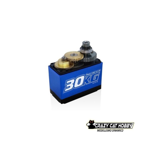Power HD digital servo 30 kg Waterproof 4.8-7.2 V - LW-30MG