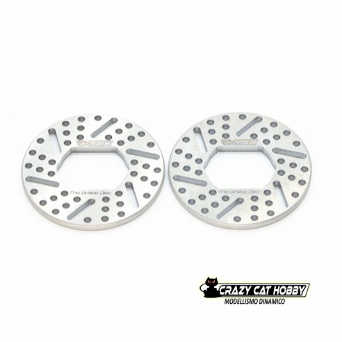 RC Project Steel Vented Brake Disc for Kyosho MP10 / MP10T / MP11 (2 Pc) RCPJ-KYMP10-010 - 1020000000090