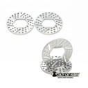 RC Project Steel Vented Brake Disc for Kyosho MP10 / MP10T / MP11 (2 Pc) RCPJ-KYMP10-010