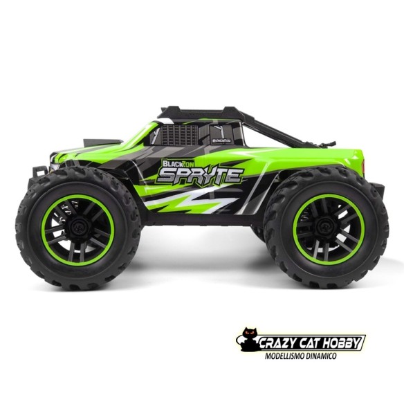 Spryte MT1/20 4WD Verde Blackzon HPI - Art. 540300