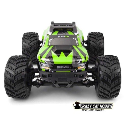 Monster Truck Elettrico Spryte MT1/20 4WD Verde Blackzon HPI - Art. 540300