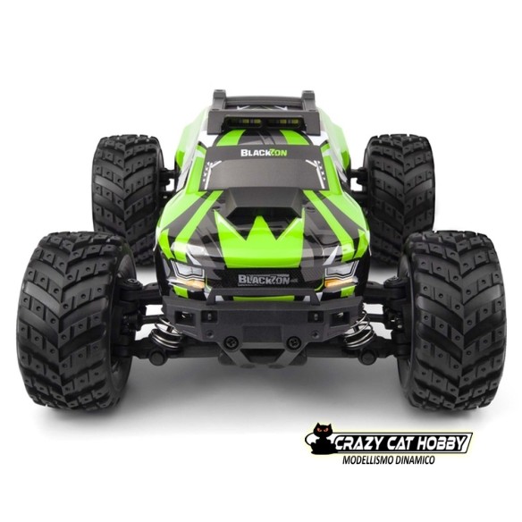 Monster Truck Elettrico Spryte MT1/20 4WD Blu Blackzon HPI - Art. 540301