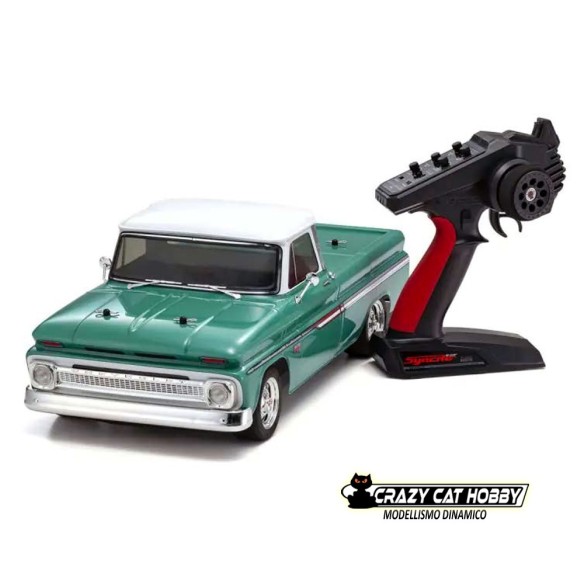 Kyosho 1966 Chevy C10 Fleetside Pickup 1:10 Fazer Mk2 34435T1
