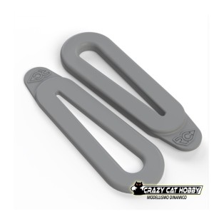 Elastico Per Carburatore RC-Project Grigio (Art. RCPJ-A036-GY) 7700000000897